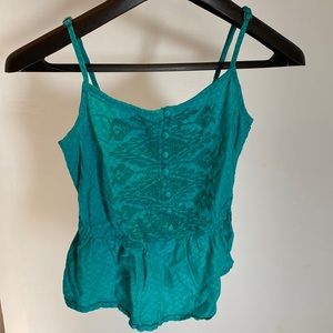 Small Crop Tank Top
